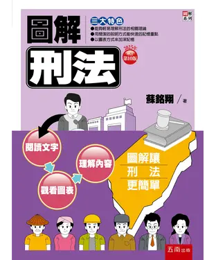 書封 圖解刑法